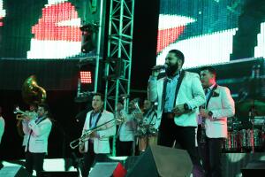 Backstage con Recodo