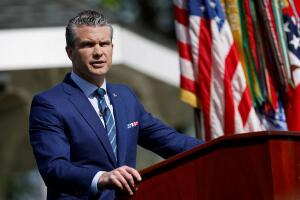 Defense Secretary Pete Hegseth Speaks At The U.S. Army War College In Carlisle, Pennsylvania