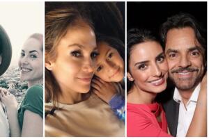 Famosos hijos 