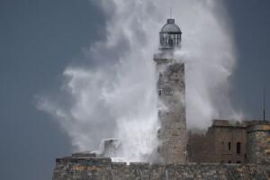 huracán Irma en Cuba