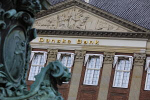 exterior of the Danske Bank in Copenhagen