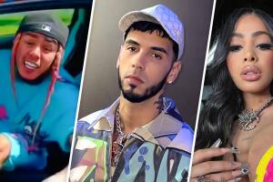 Tekashi y Anuel: Yailin toma drástica decisión tras publicación del rostro de su hija Cattleya  
