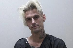 Aaron Carter And Madison Parker Booking Photo
