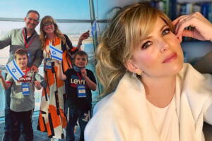 Maritza Rodríguez se muda a Israel para que sus hijos tengan "libertad de vivir como judíos"  