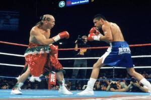 La pelea de Oscar De La Hoya y Jorge Páez 