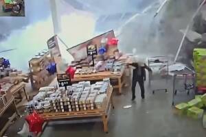 Colapsa parte del techo de un BJ’s Wholesale Club en Ocean Township; no reportan heridos.