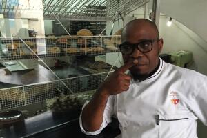 Havana chef Alfredo Gonzalez, 44