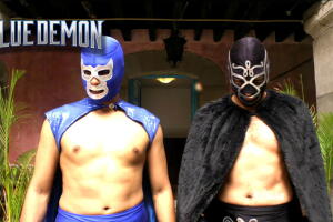 Blue Demon triunfó en el ring como los grandes, así fue el gran estreno de la segunda temporada