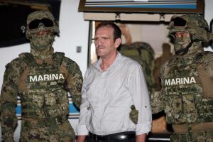 Entrega de "El Güero" Palma de EEUU a México