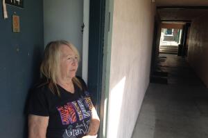 El motel de Whittier donde asesinaron a niña