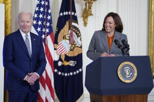 Joe Biden, Kamala Harris