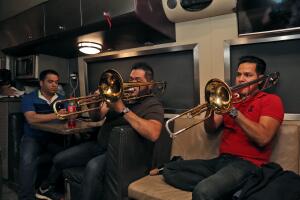 Backstage con Recodo