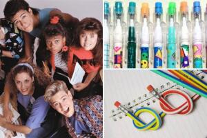 15 útiles escolares que los niños de los 90 amábamos