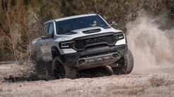 Prueba: Ram 1500 TRX 2021 el nuevo emperador en el reino de las super pickups deportivas