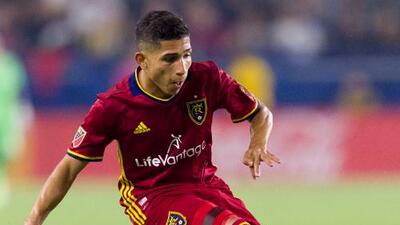 Sin Hablar Ingles Jefferson Savarino Se Hace Entender En Real Salt Lake A Base De Futbol Deportes Mls Tudn Univision