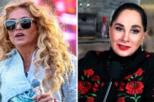 Paulina Rubio y su mamá: la cantante reaparece tras muerte de Susana Dosamantes