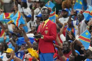 Congo Colombia WCup Soccer