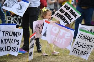 Scotland Protests At The Visit Of United States President Donald Trump