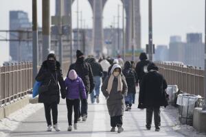 Alertan por aire polar ártico que afectará a Nueva York con frío extremo.