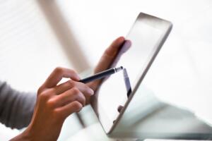 Caneta Stylus tablet