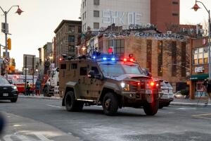 Así fue el traslado de Nicolás Maduro y Cilia Flores desde Brooklyn hasta la corte en Manhattan.