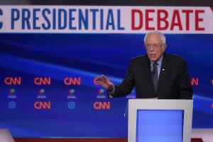 Joe Biden, Bernie Sanders