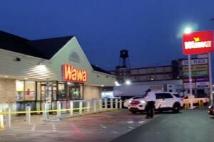 Wawa en la cuadra 1300 de E. Erie Avenue en la sección Juniata de Filadelfia 
