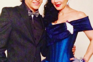 Julián Figueroa Maribel Guardia
