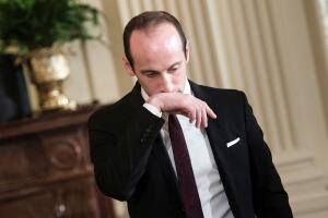 Stephen Miller, asesor del presidente Donald Trump