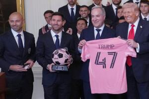 Trump y Messi