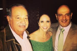 Lucero y Michel Kuri