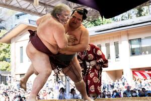 Sumo Trump