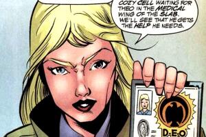 Cameron Chase, DC Comics
