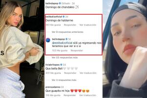 Estibaliz Badiola, exnovia de Christian Nodal, le pidió a Belinda que le llamara solo horas después de que el cantante tendrá un bebé con Cazzu. 