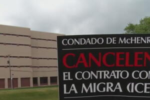 Junta de Comisionados tomará una decisión sobre el contrato entre ICE y el condado de McHenry.