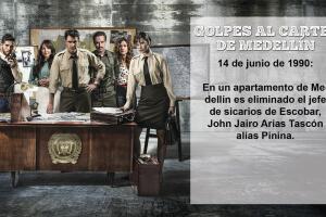 Descubre los Golpes al Cartel de Medellín    