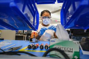 GM Kokomo Operations Builds Ventec Life Systems Ventilators 