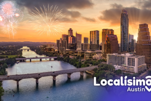 dónde ver fuegos artificiales Austin 4 de Julio