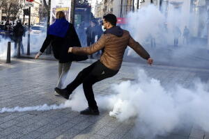protestas paris
