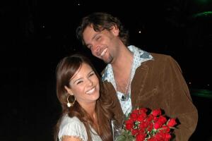 Grettel Valdez y Patricio Borghetti