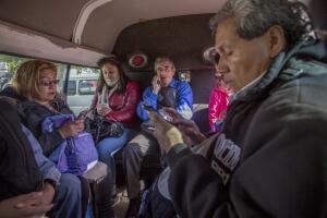 El eterno viaje al trabajo en Ciudad de México