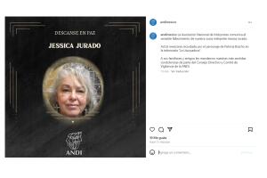 Jessica Jurado se retiró de las telenovelas en 2002. 'Entre el amor y el odio' fue su último proyecto en la televisión.