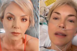 Laura Flores se somete a cirugía de rodilla y dice cómo está tras colocarse una prótesis