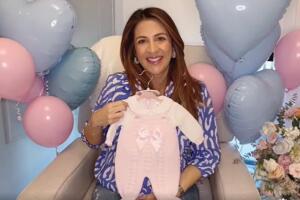 En febrero, Maity Interiano dio a conocer que esperaba una niña.