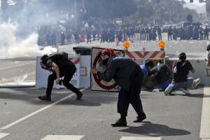 America Protests Los Angeles