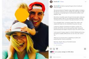 Wladimir Klitschko rompe el silencio sobre la muerte de Hayden Panettiere