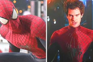 Andrew Garfield como Spider-Man