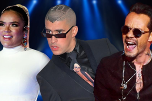 Karol, Bad Bunny, Marc Anthony