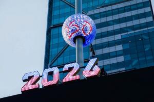 Nueva York festeja los 250 años de Estados Unidos con celebración en Times Square.