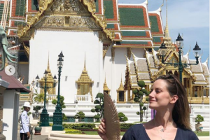 Altair Jarabo viajó a Tailandia